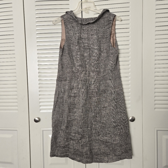 Abigail Heche Linen Dress Size M - Picture 2 of 5